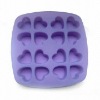 Wholesale Silicone ice cube tray