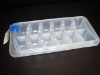 Wholesale plastic ice cube tray / TPR ice cube tray / ice box