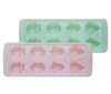 Wholesale plastic ice cube tray / TPR ice cube tray / ice box