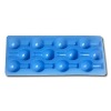 Wholesale plastic ice cube tray / TPR ice cube tray / ice box