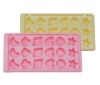 Wholesale plastic ice cube tray / TPR ice cube tray / ice box