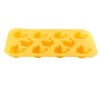 Wholesale plastic ice cube tray / TPR ice cube tray / ice box