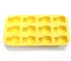 Wholesale plastic ice cube tray / TPR ice cube tray / ice box