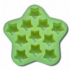 Wholesale plastic ice cube tray / TPR ice cube tray / ice box