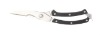 stainless steel poultry shears with POM handle