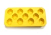 Wholesale plastic ice cube tray / TPR ice cube tray / ice box