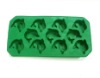 Wholesale plastic ice cube tray / TPR ice cube tray / ice box