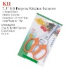 (K11) 7.3" Scissors /Detachable Purpose Kitchen Scissors