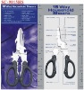 (SC-9015HS) Scissors /15 Function Kitchen Scissors