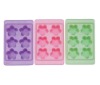 Wholesale plastic ice cube tray / TPR ice cube tray / ice box