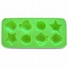 Wholesale plastic ice cube tray / TPR ice cube tray / ice box
