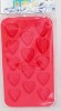 Wholesale plastic ice cube tray / TPR ice cube tray / ice box