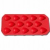 Wholesale plastic ice cube tray / TPR ice cube tray / ice box