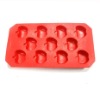 Wholesale plastic ice cube tray / TPR ice cube tray / ice box