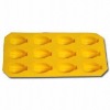 Wholesale plastic ice cube tray / TPR ice cube tray / ice box