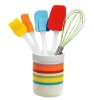 Wholesale Colorful Silicone Kitchen Utensil Set