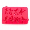 Wholesale plastic ice cube tray / TPR ice cube tray / ice box