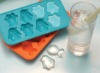 Wholesale Perfect cube silicone ice tray