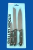 Wholesale 3 pcs kitchen Knife in Plastic Handle