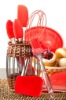 custom silicone kitchen set