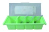4pc Kitchen Caster Set W/Spoon Size:7x10.5x27cm - A04472