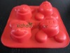 Wholesale Silicone Cake Mold& Cup cover& ice cube tray& Muffin Cups& Mat& Scraper& Spatula& Brush& Chocolate mould& Silicon product