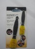 silicone basting and pastry brush