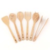 Beech wooden kitchen utensiles