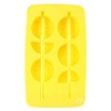 Wholesale New Style Beautiful Shape Silicone Ice Tray
