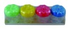 4pc Kitchen Caster Set W/Spoon Dia:7x6(H)cm - A04444