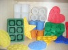 Wholesale New Style Beautiful Shape Silicone Ice Tray