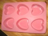 Wholesale Beautiful Shape Silicone Ice Tray