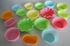 hot sell 2011 silicone best material cake cup FDA grade kitchen ware