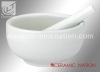 Porcelain Mortar and Pestle