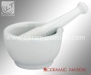 Porcelain Mortar and Pestle