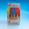 silicone spatula set