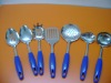 stainless steel kitchen tool set