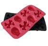 Wholesale TPR Ice Tray of Skeleton Shape/Helloween Ice Tray