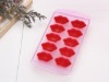 Wholesale red lips ice cube mold