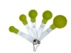 Wholesale Plastic Measuring Spoons Set with SS handle