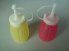Wholesale 2pc plastic flavor pot