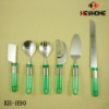 Wholesale new pattern kitchenware set