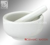 Porcelain Mortar and Pestle