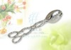 silver plating dinnerware tong