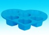 Wholesale heart shape silicone ice cube