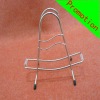 bamboo cutting board rack metal kitchen tool rack chopping block rack