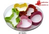 Hot sell-Asiabrother 5pcs cake mould,kitchen accessory set