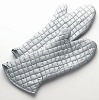 Wholesale silver oven mitts