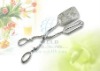 Wholesale silver plating dinnerware food tong