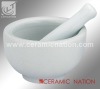 Wholesale Porcelain Mortar and Pestle